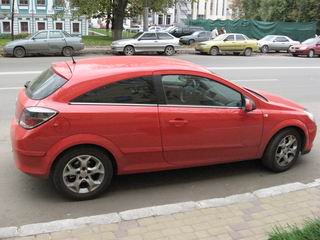Автомобиль Opel OPC.